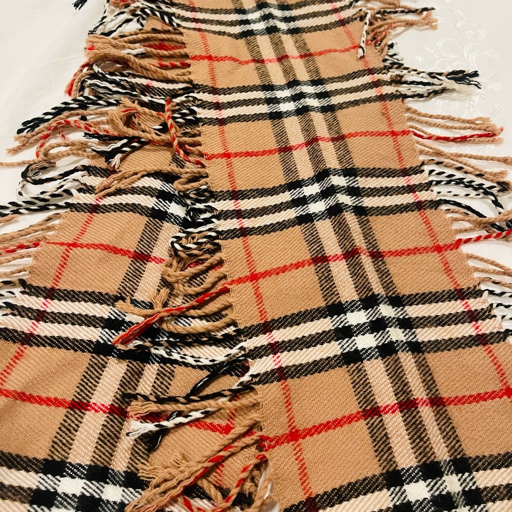 Burberry scarf